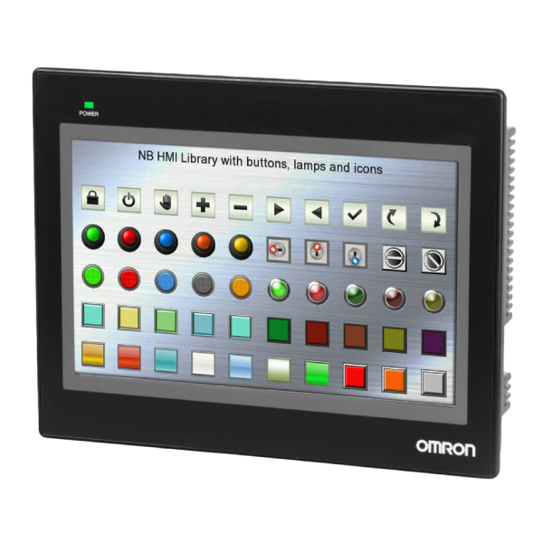 NB10W-TW01B New Omron Touch Screen HMI